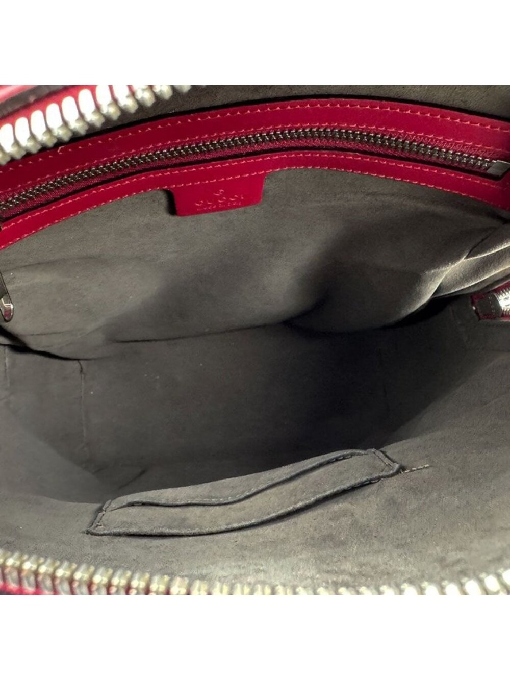 Gucci Backpack Guccissima Red - Picture 5 of 10